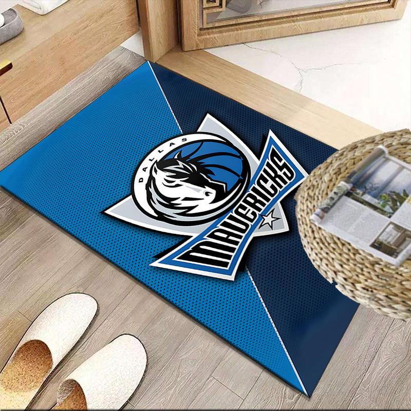 MAVERICKS LOGO Carpet, Kitchen Rugs, Yoga Mat, Non-Slip Mats, Rug for Bathroom, Living Room Bedroom, Camping Rugs Christmas Gift