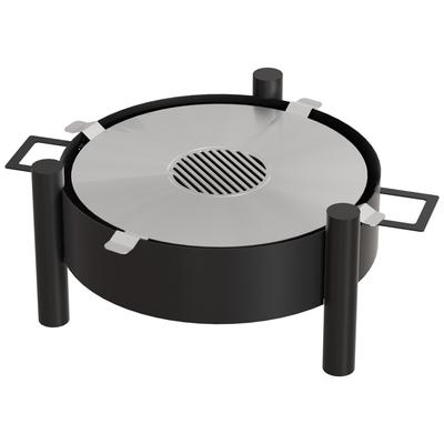 Fire Bowl ROTONDO with Grill Grate