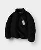 Mood Inside Two-Way Couple Short Padded Jacket_Black