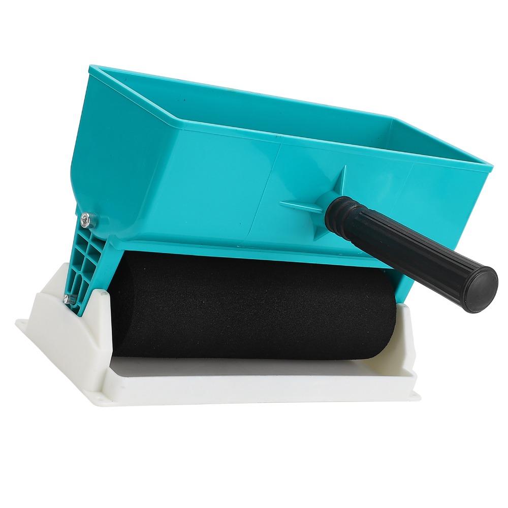 Handheld Manual Glue Roller Applicator 9 Inch Glue Dispenser Construction