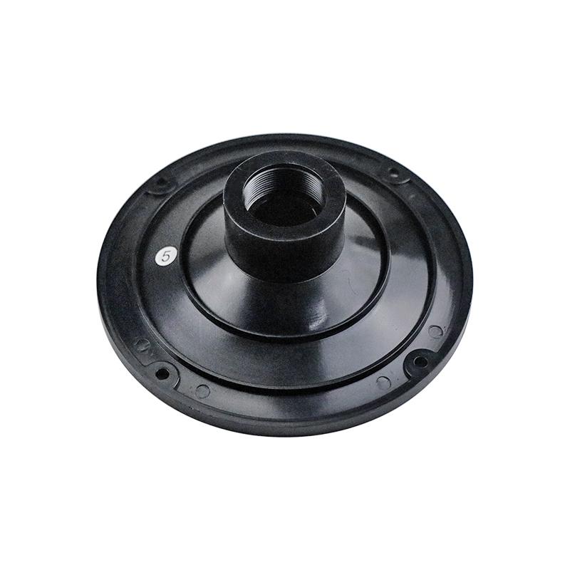 GHXAMP 6 Inch 6.5inch Round Diameter 165mm 34Screw Horn Tweeter Shell Plastic Accessories Speaker Equipment ABS 2PCS