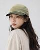 Clape Cap Short Brim Baseball Hat Cotton Foldable Lightweight Outdoor Cycling Running Khaki Green BS26DY11