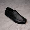 Pilot leather shoes high-end casual shoes soft-soled beanie shoes