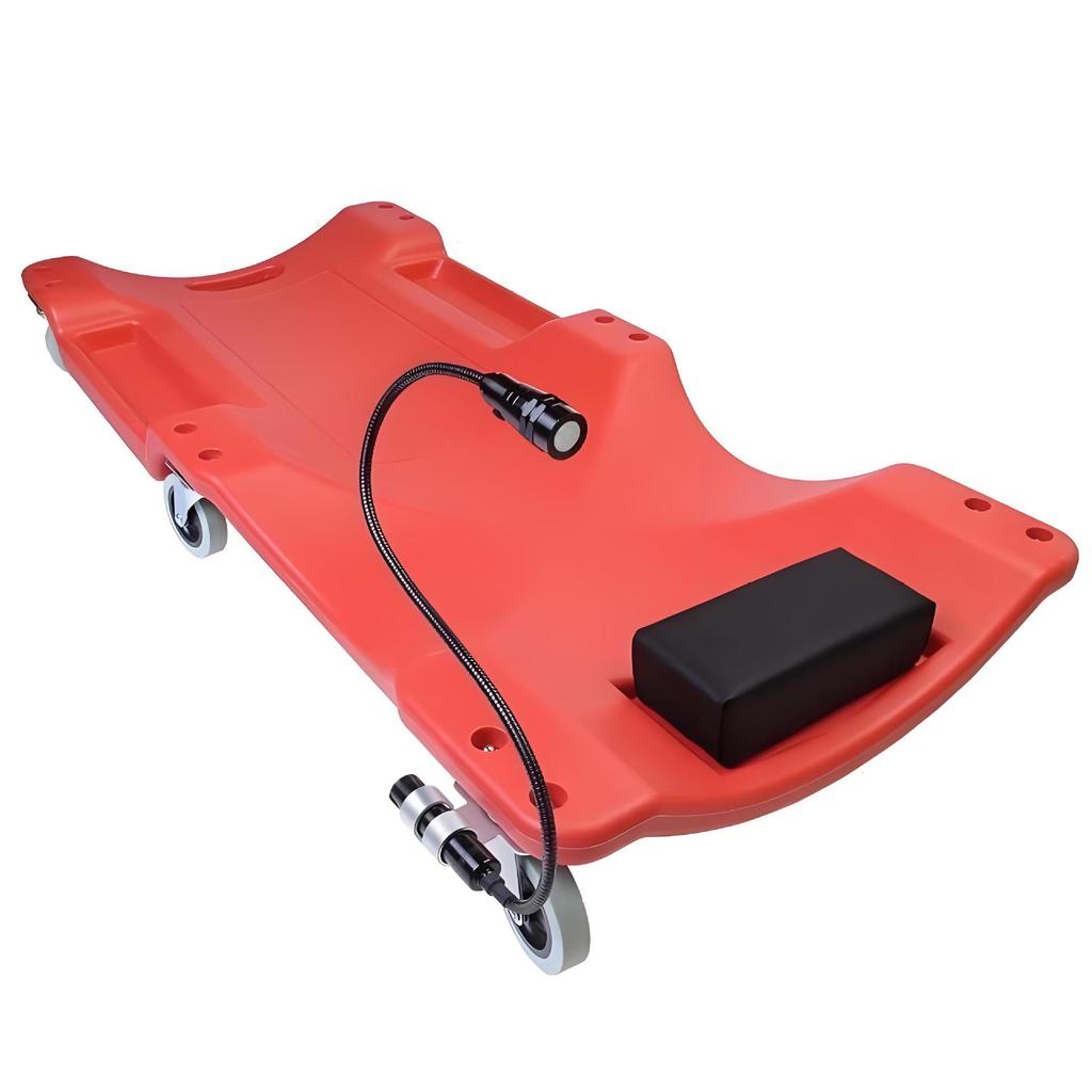 Universal Car Repair Creeper with Wheels - Thickened Maintenance Board for Auto Repair Workers