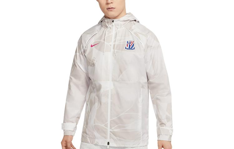 Nike Jackets Men s White Hooded Moderate Other DB9871-101 M
