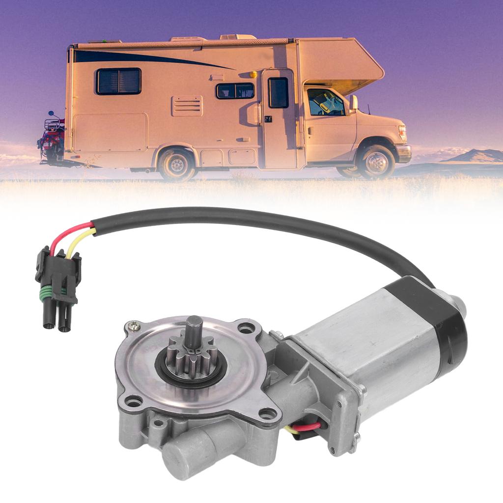 RV Step Motor 300‑1457 Electric RV Stairs Entry Step Motor Replacement Parts for Motorhomes Transpor