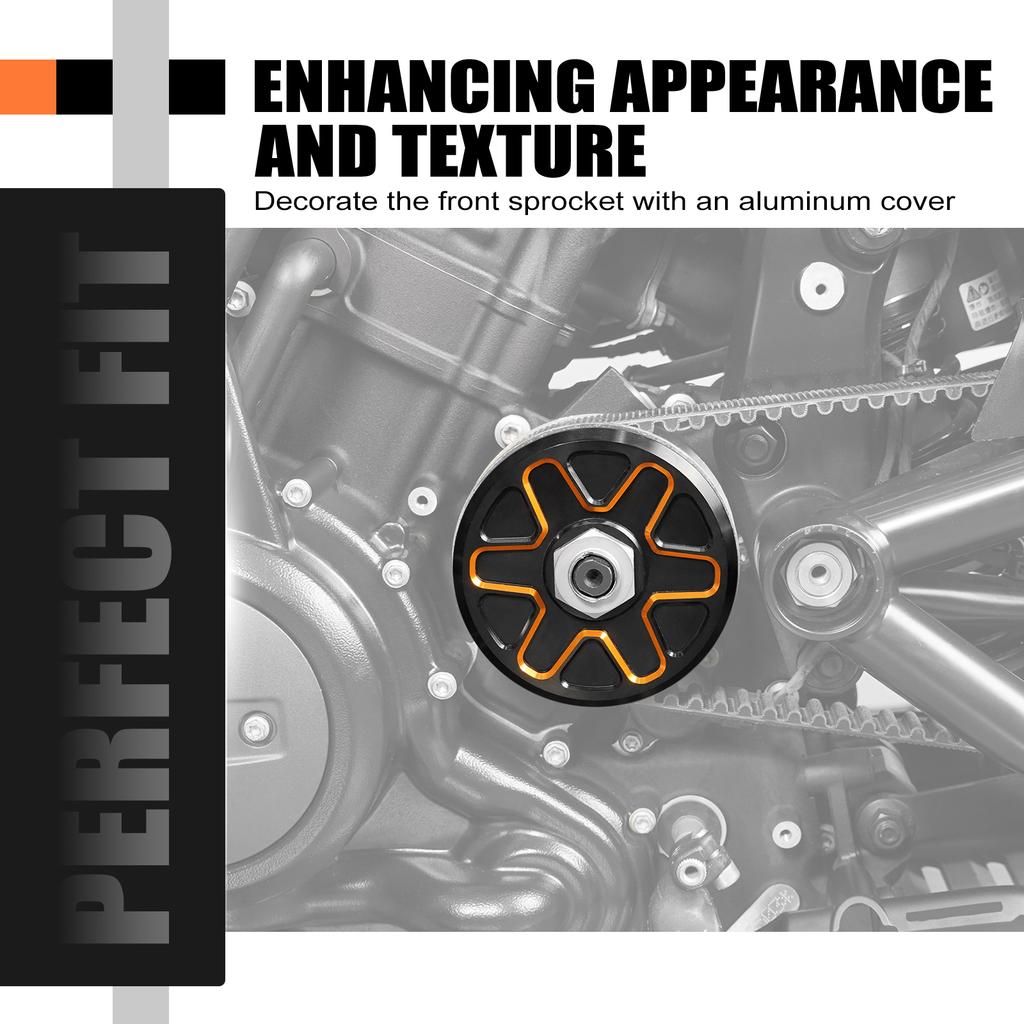 For 2021-2024 Harley Sportster S RH1250S Front Sprocket Pulley Cover