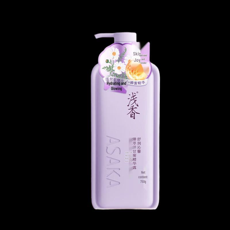 ASAKA Amino Acid Hydrating Shower Milk