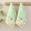 Children'S Towel Pure Cotton Children'S Towel Bear Kindergarten Handkerchief Soft Face Towel Face Towel Gaoyang County Factory