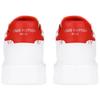 Louis Vuitton Beverly Hills Sneakers 'White Red Monogram' 1ABMCP