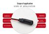 6X12.5mm 635nm 5mW Adjustable Focus Red Laser Module