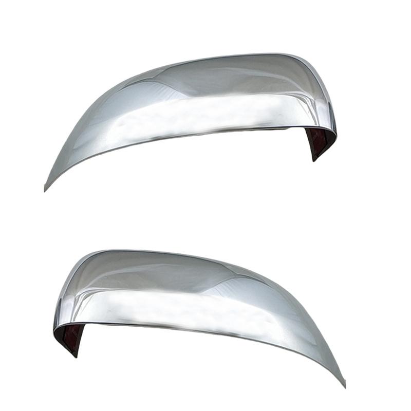 For Jeep Cherokee 2010 201 12012 2013 2014 2015 -  Door Mirror Covers Tools Car Accessories Silver Car Rearview Stickers