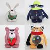 Cotemarsik Fire Mars Cat Plush Toy Cartoon Character Soft Stuffed Doll For Kids