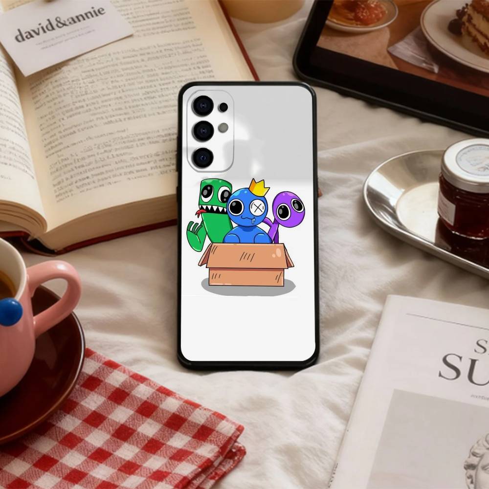 R-Rainbows G-Game F-Friends Dave Phone Case For Samsung S 25,24,23,22,30,21,10,9,Ultra,Plus,Lite,FE,4,5 G Soft Black Case