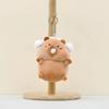 Adorable Soft Plush Water Capybara Keychain Cute Cartoon Stuffed Animal Toy