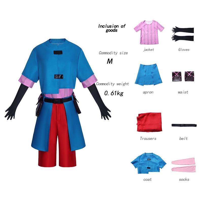 Anime Jinx Baobao Cosplay Costume Lol
