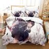 Anime Kantai Collection Bedding Set Print single Comforter Quilt Bed Cover Duvet Cover Pillow Case 3 Pieces Sets Kids Adult Size