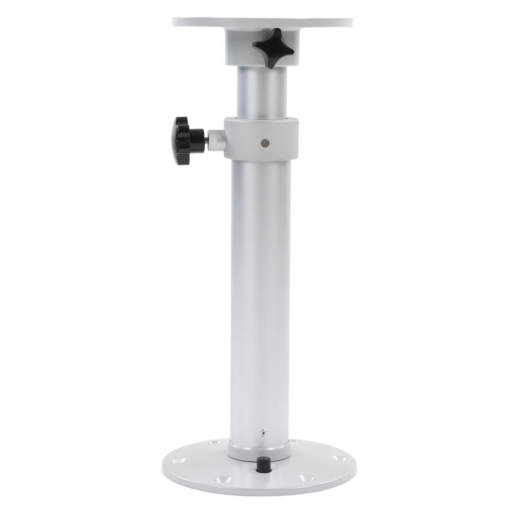 Table Pedestal Leg 460 To 700mm Adjustable 360 Degrees  Rotatable for RV Camper Caravan Boat Yacht Home