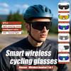 Bluetooth Cycling Sunglasses: UV Protection, Music & Calls, Color-Changing