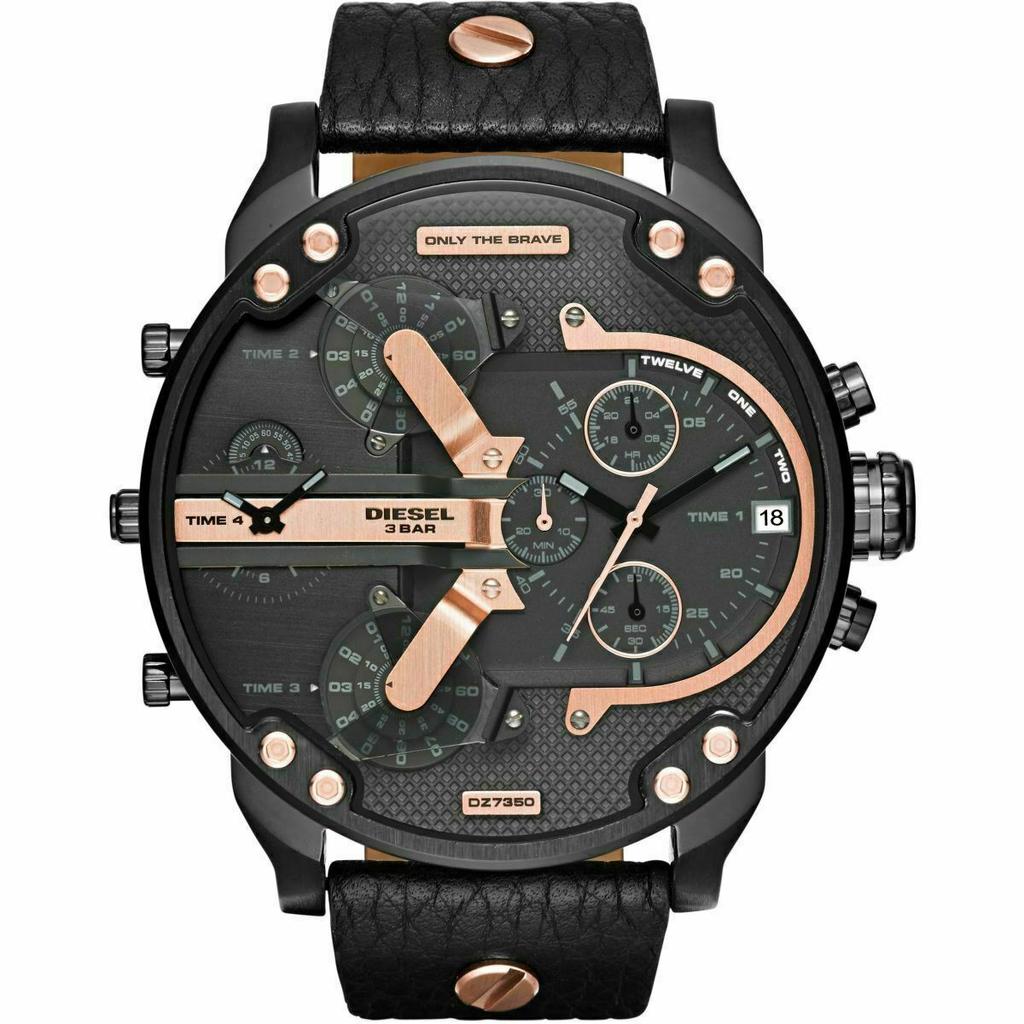 Diesel DZ7350 Daddy 2.0 Kronograf Saat Erkek