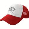 Ill Bring The Crazy Slogan Trucker Hat Funny Adult Unisex Polyester Baseball Cap Casual Party Gift