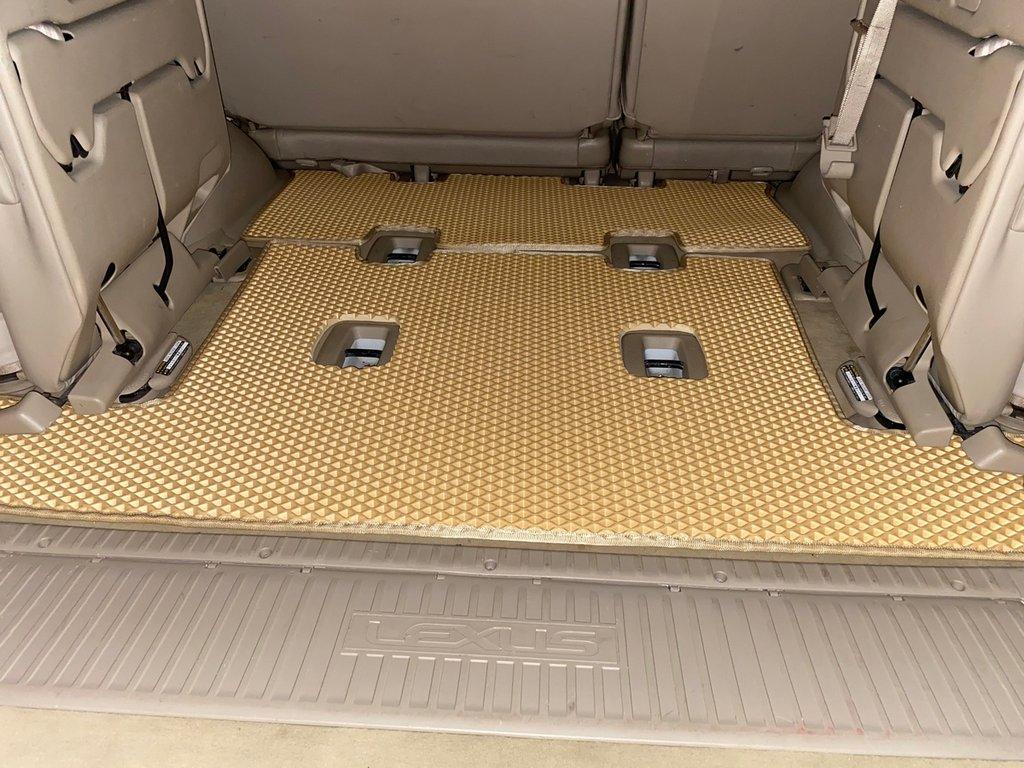 

Коврик багажника 2 шт Бежевый (EVA, 7 мест) для Toyota Land Cruiser 100