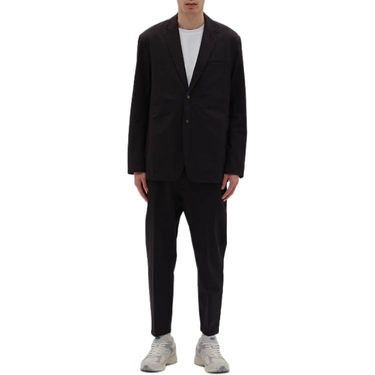 New Balance Met24 Single Jacket Jackets & Coats Men's Black AMJ45000-BK