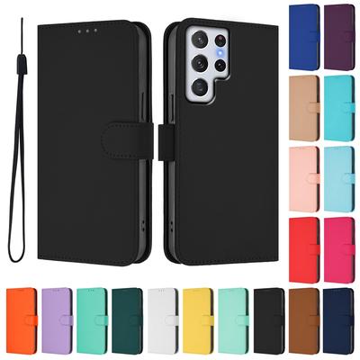 S22 Ultra Case For Samsung Galaxy S22 Ultra Wallet Leather Flip Cases SamsungS22 Ultra Protective Cover Coque Fundas Shell S22U