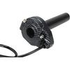 Electric Dirt Bike Twist Throttle Assembily with Cable for Surron Sur ron Light Bee S/X LBX X260 E-Ride PRO SS 2.0 3.0 Carbon Fiber