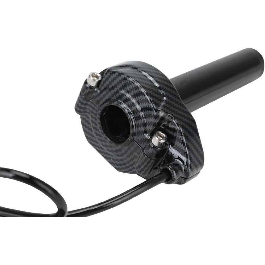 Electric Dirt Bike Twist Throttle Assembily with Cable for Surron Sur ron Light Bee S/X LBX X260 E-Ride PRO SS 2.0 3.0 Carbon Fiber