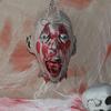 House Latex Haunted Decapitated Skull Prop For Halloween Horror Decorations