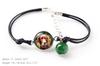 English setter, Lawerack, Laverack - bracelet with your photo handmade, unique jewelry from the Art-Dog brand
