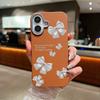 Plain Color Bowknot Patterned Phone Case for iPhone 16 Pro 15 14 Plus 13 12 Pro Max 11 Shockproof Leather Texture Soft Tpu Slim Matte Case Cover