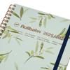 Delfonics Planner 2025-2026 Edition (Starts March 2025) Rollbahn Viento A5 Monthly Planner (Mint)