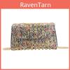 Classic Polyester Chain Shoulder Bag With Sparkling Water Drill For Casual Streetwear