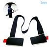 Sangle Fixe pour Ski d'Extérieur Sangle de Ski Double Planche Portative Bretelles d'Épaule pour Snowboard Bretelles d'Épaule pour Traîneau Adulte Accessoire de Ski