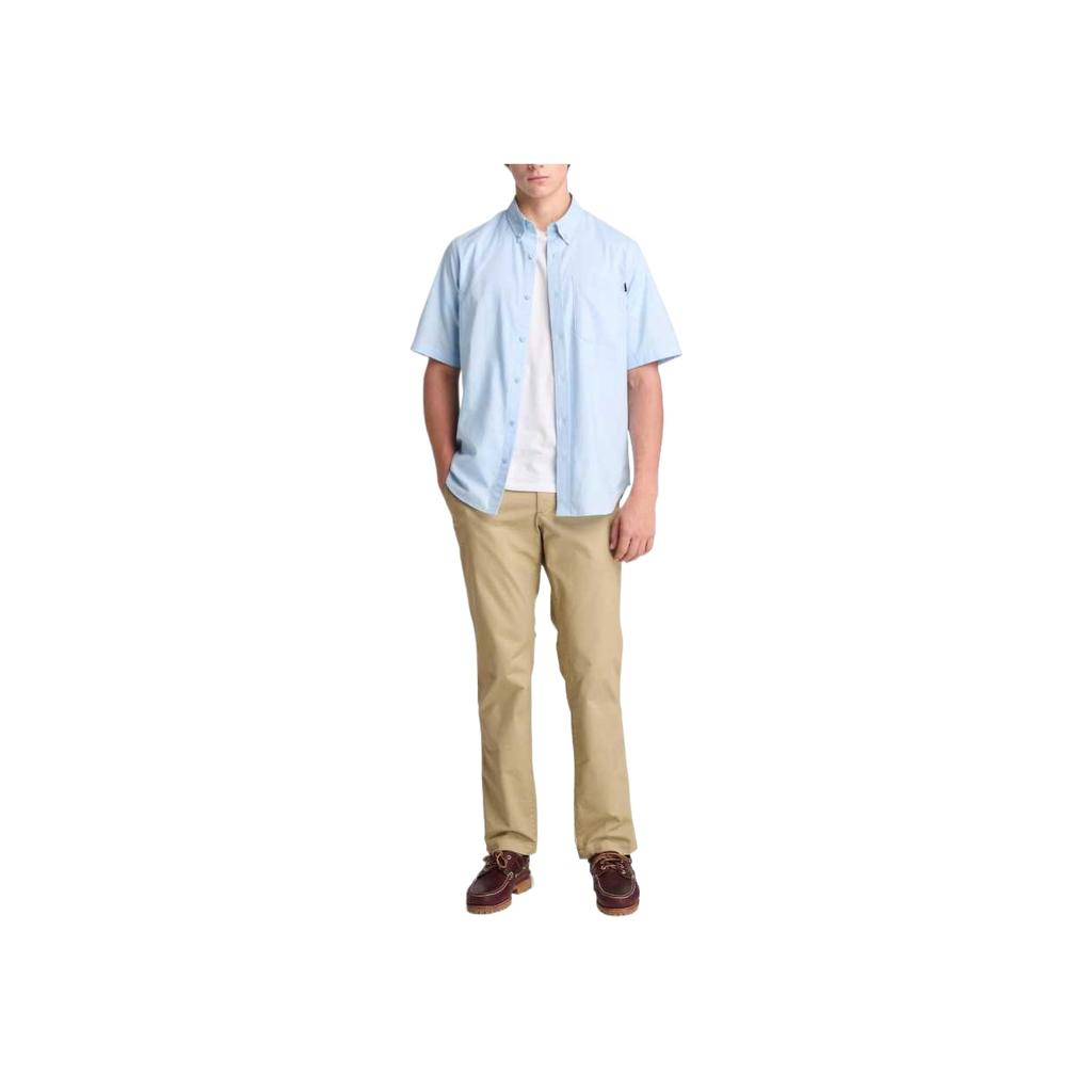 Timberland Button-Down Fitted Short Sleeve Shirt Men shirts TB0A6AX8B021