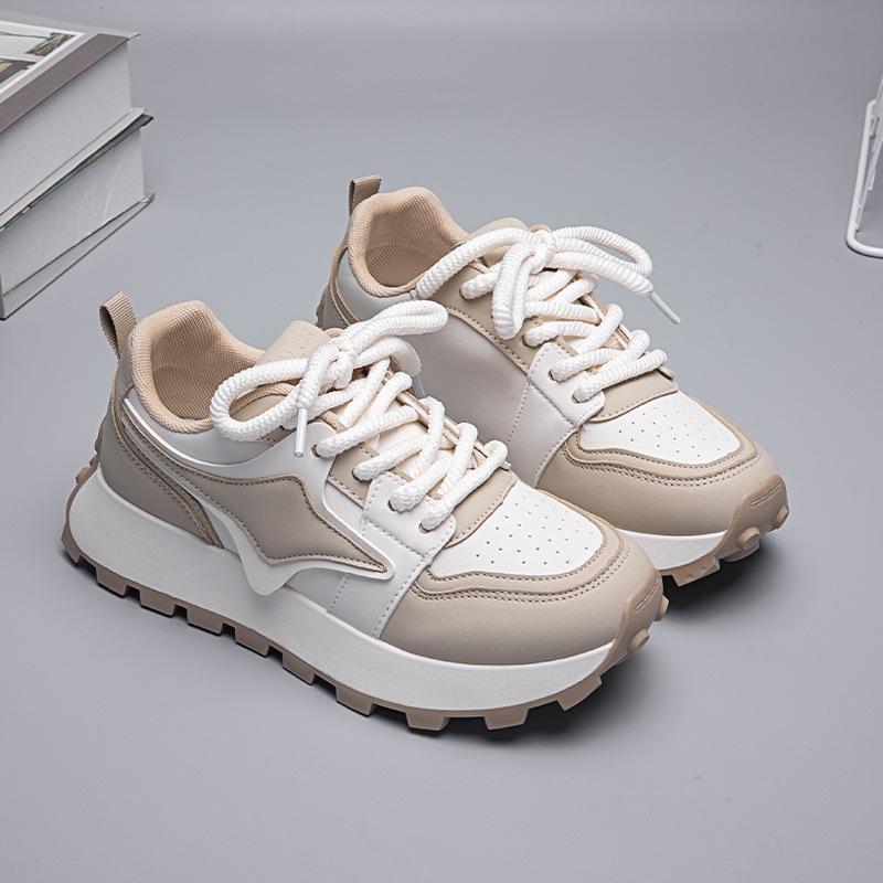 Forrest Gump shoes women's new spring leisure sports heightened versatile niche dad shoes G