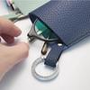 Solid Color Sunglasses Storage Bag with Keyring SunGlasses Holder  Eyewear Accessories