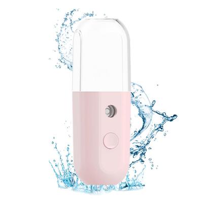 Portable Mist Sprayer Handheld Water Replenisher Hydration Instrument USB Rechargeable Moisture