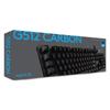 Logitech G512 CARBON RGB Mechanical Gaming Keyboard