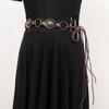 Bohemian Style Vintage Pu Leather Belt Woman Lace-up Punk Waist Belt For Dress Blouse Jeans Decoration Accessories