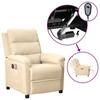 Day and Night - Day and Night Electric Massage Chair Cream-colored Fabric