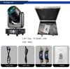 Beam 7r Mini 230w Atmosphere Mobile Stage Light with Aperture Rainbow LED Spotlight Dmx DJ Bar Party Wedding Christmas Atmosphere