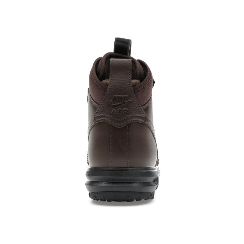 Nike Lunar Force 1 Duckboot Barok Kahverengi Erkek Spor Ayakkabı Siyah Metalik-Gümüş DZ5320-201