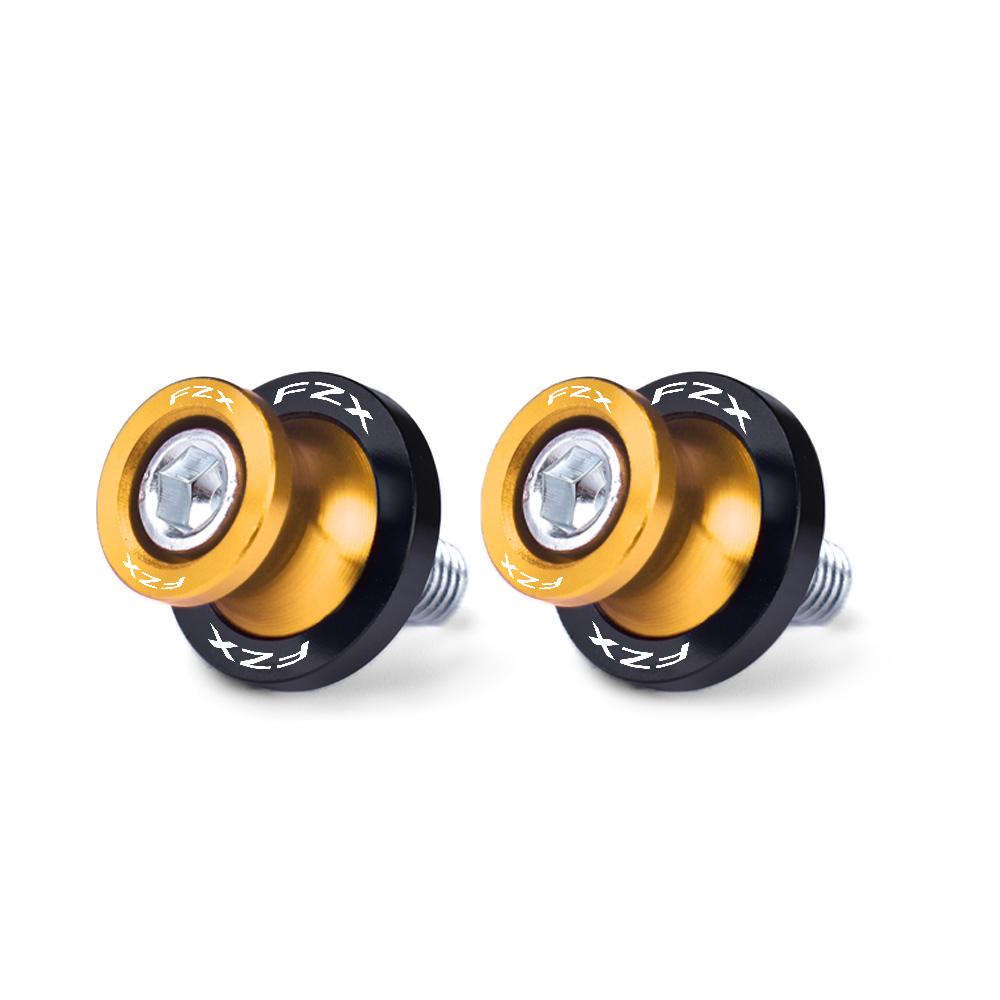 Motorcycle Swingarm Spools Slider 8MM Swingarm Stand Screws Slider Protector For YAMAHA FZX 150 250 700 750