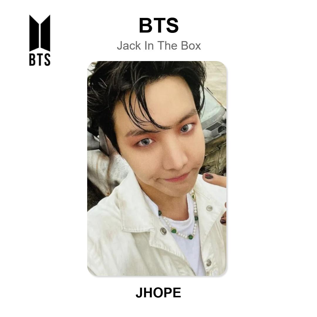 BTS Jack In The Box Official Photocard J-Hope
