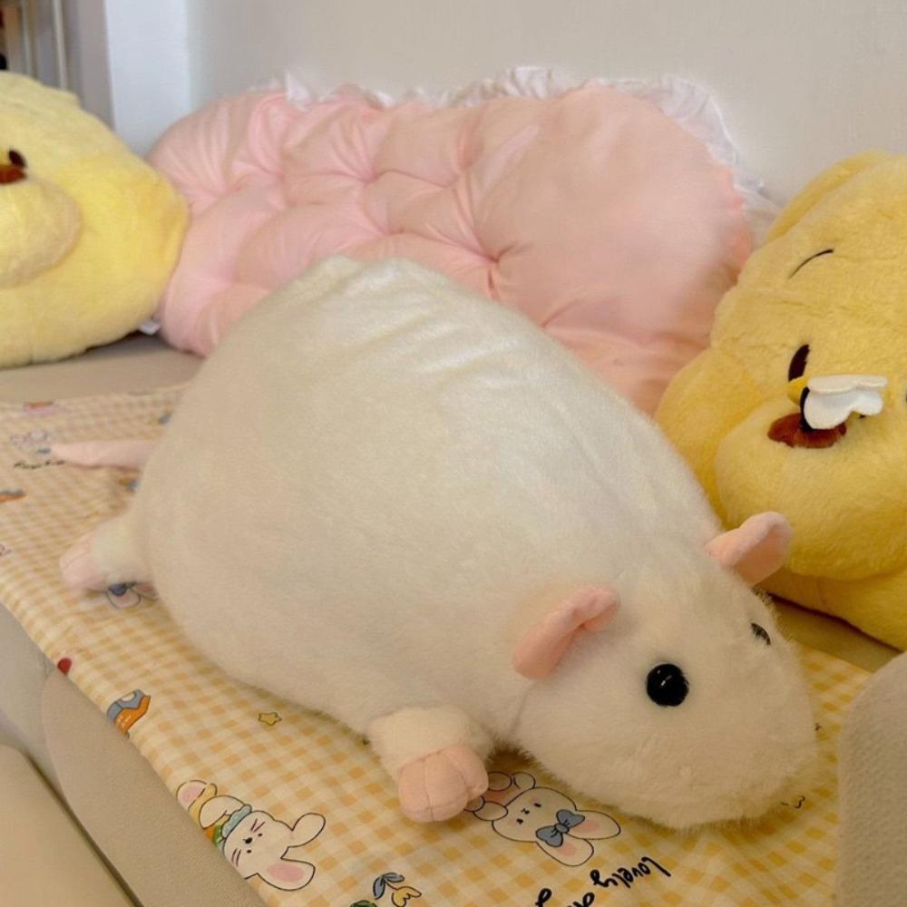 20/30/50cm Fancy Rat Doll Sleep Pillow Simulation Mouse Plush Pet Toy Stuffed Rat  Boys Girls
