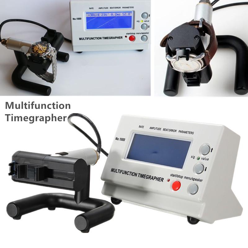 Multifunction Mechanical Watch Coaxial LCD Tester Timing Timegrapher