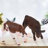 Vaguelly 5-Piece Farm Animal PVC 2.95-Inch Mini Animal Models, Kids Toys, Great for Home Decor and Photo Props
